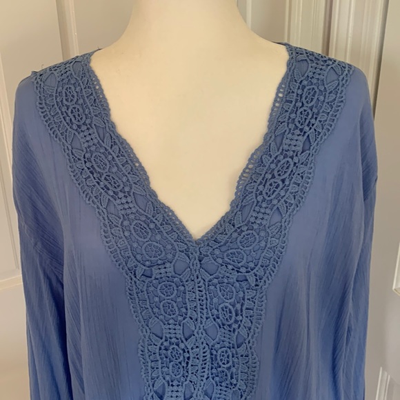 Isaac Mizrahi Other - EUC.  Bathing suit covering.  Beautiful shade of blue!